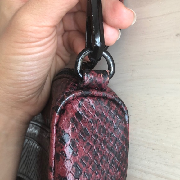 Rebecca Minkoff MAC Python Crossbody Clutch - Picture 4 of 8